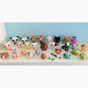 Littlest Pet Shop Lot (28)